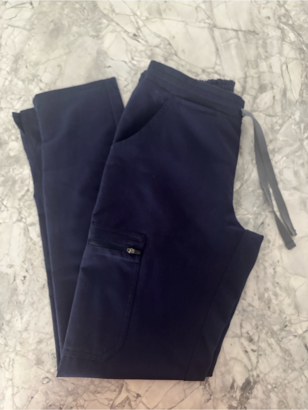 Figs Women's Navy Scrub Pants